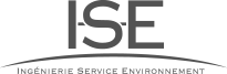 Logo ISE gris