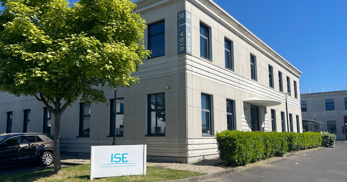 Locaux de ISE, spécialiste de collecte de déchets carton, plastiques, biodéchets...